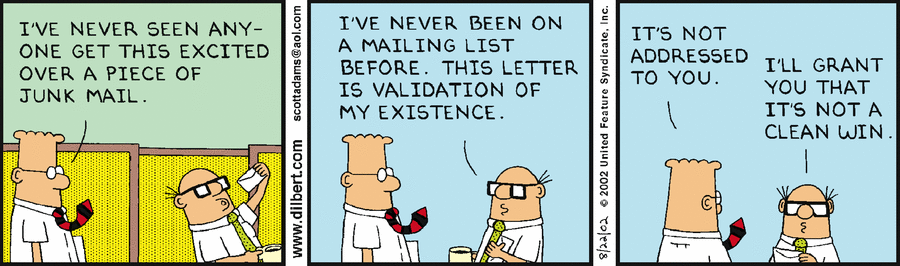 Dilbert Cartoon